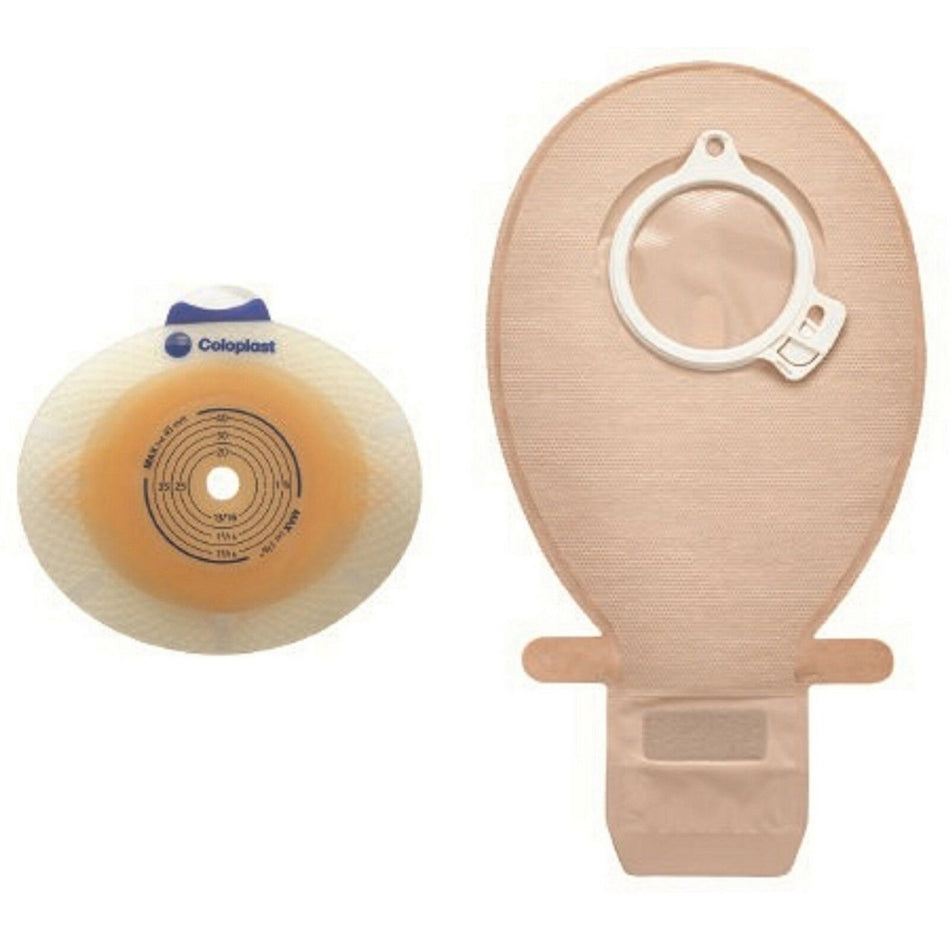 SenSura Click Two-Piece Closed End Opaque, 8 Inch Length,-"Ostomy Pouch SenSura Click Two-Piece System 8-1/2 Inch Length, Maxi Without Barrier Closed End"