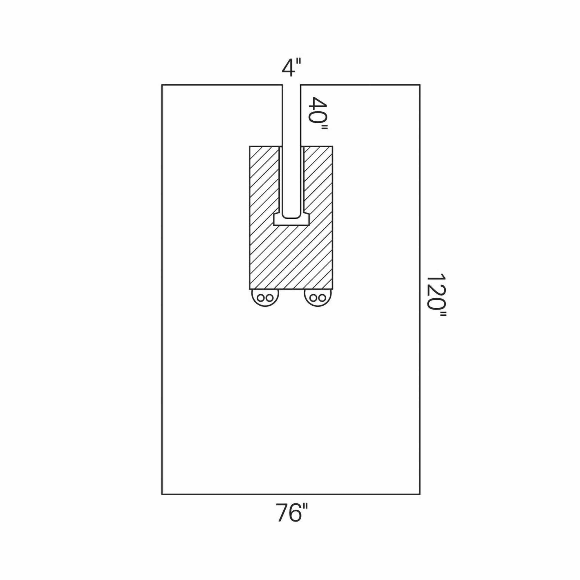 U-Bar Pack II General Purpose Drape Pack-General Purpose Drape Pack U-Bar Pack II