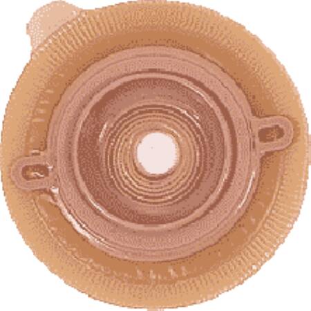Assura Colostomy Barrier With 3/8-1 Inch Stoma Opening-"Ostomy Barrier Assura2 Trim to Fit, Standard Wear Pectin Based Adhesive 40 mm Flange Green Code System Synthetic Resin 3/8 to 1-3/8 Inch Opening"