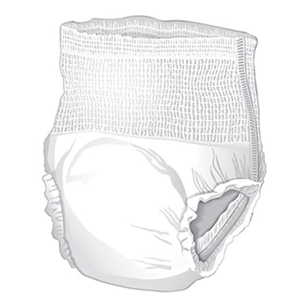 McKesson Ultra Heavy Absorbent Underwear, Medium-Unisex Adult Absorbent Underwear McKesson Ultra Pull On with Tear Away Seams Medium Disposable Heavy Absorbency