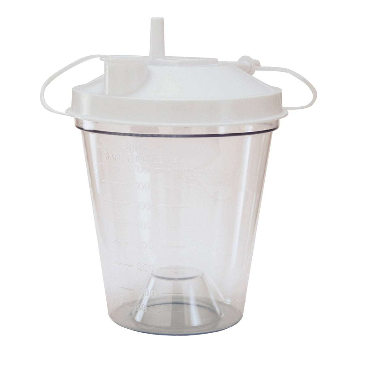 drive™ Suction Canister, 800 mL - Drainage and Suction>Suction Canisters and Liners - Drive DeVilbiss Healthcare
