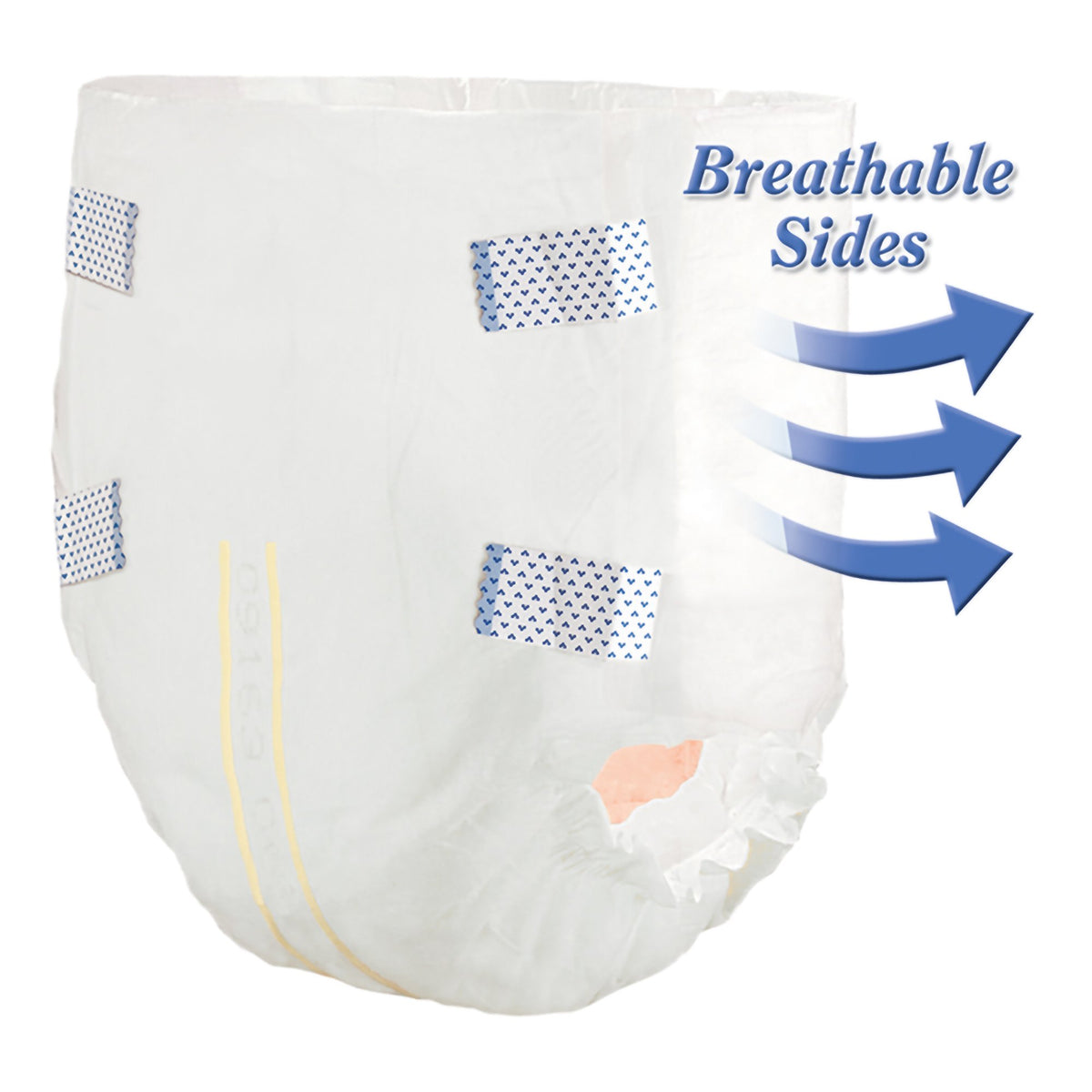 Tranquility SmartCore™ Maximum Protection Incontinence Brief, Medium - Incontinence>Adult Briefs and Protective Undergarme...