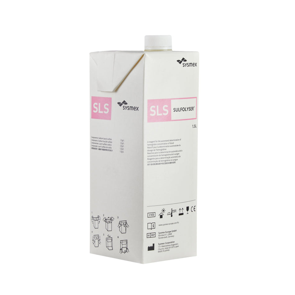 Sulfolyser Hematology Reagent for use with Sysmex Automated Hematology Analyzers, Hb test-Hematology Reagent Sulfolyser Hemoglobin (Hb) For Sysmex Automated Hematology Analyzers