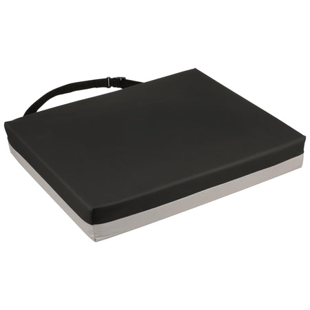 McKesson Molded Foam Seat Cushion, 20 x 16 x 3 Inch-Seat Cushion McKesson 20 W X 16 L X 3 D Inch Foam / Gel