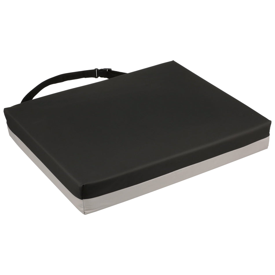 McKesson Molded Foam Seat Cushion, 20 x 16 x 3 Inch-Seat Cushion McKesson 20 W X 16 L X 3 D Inch Foam / Gel