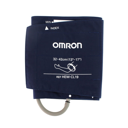 Omron Intelli Sense Blood Pressure Cuff, Large-Reusable Blood Pressure Cuff IntelliSense 32 to 42 cm Arm Cloth Fabric Cuff Large Cuff