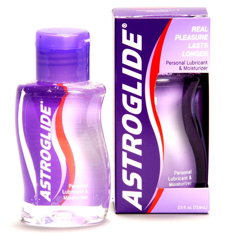 Astroglide Water-Based Personal Lubricant, 2.35-ounce bottle-Personal Lubricant Astroglide 2.35 oz. Bottle NonSterile