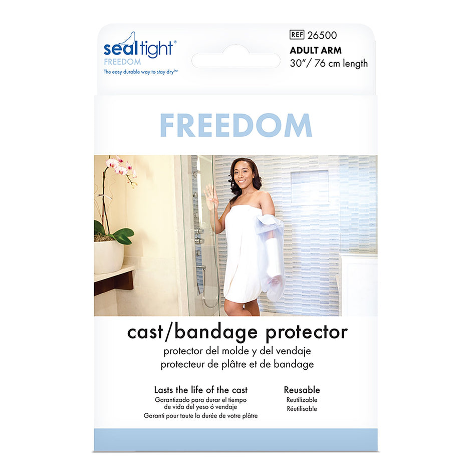 Seal-Tight Arm Cast Protector, 30-Inch Length-Arm Cast Protector SEAL-TIGHT Polyvinyl 30 Inch