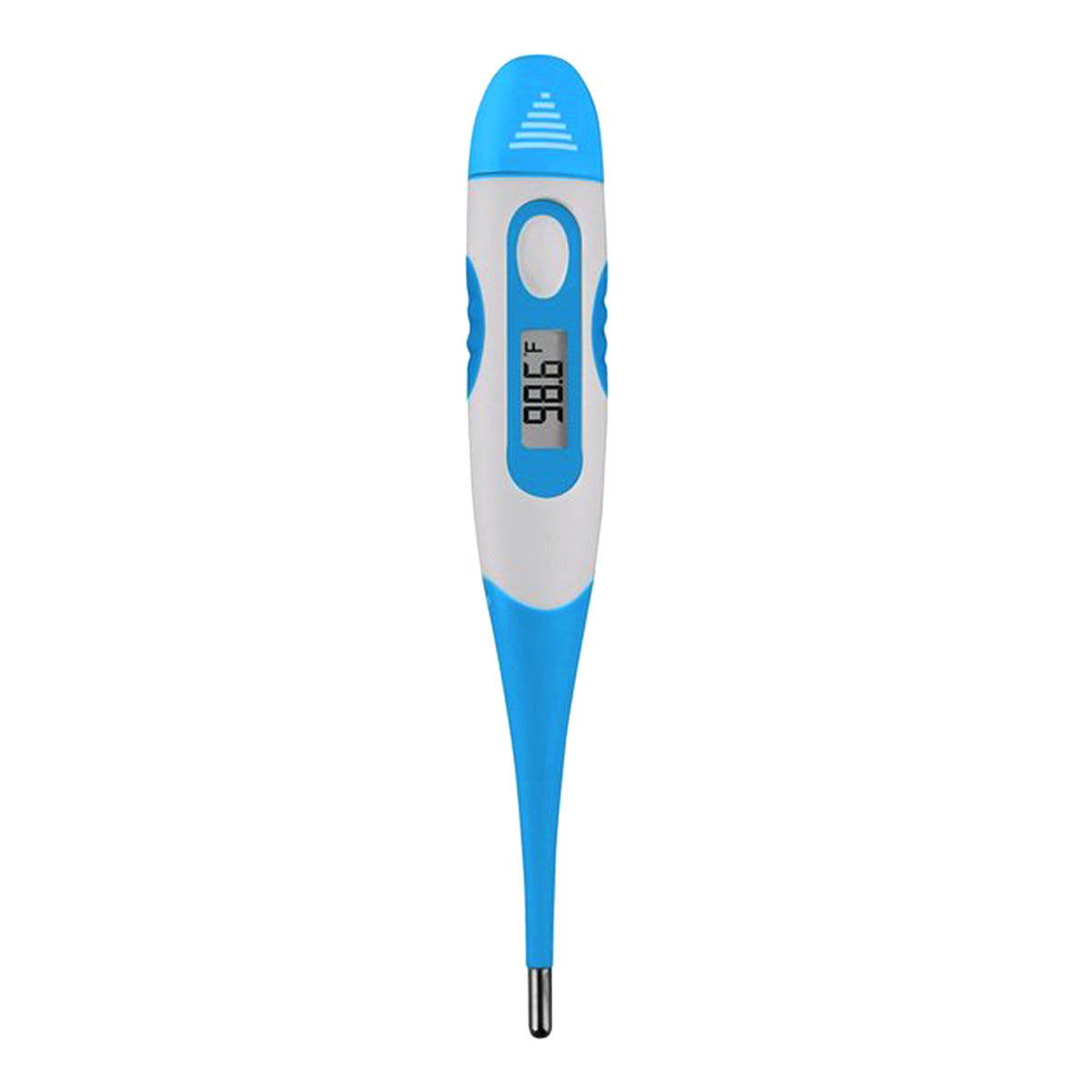 Veridian 30 Second Digital Thermometer-Digital Stick Thermometer Veridian Oral / Rectal / Axillary Probe Handheld