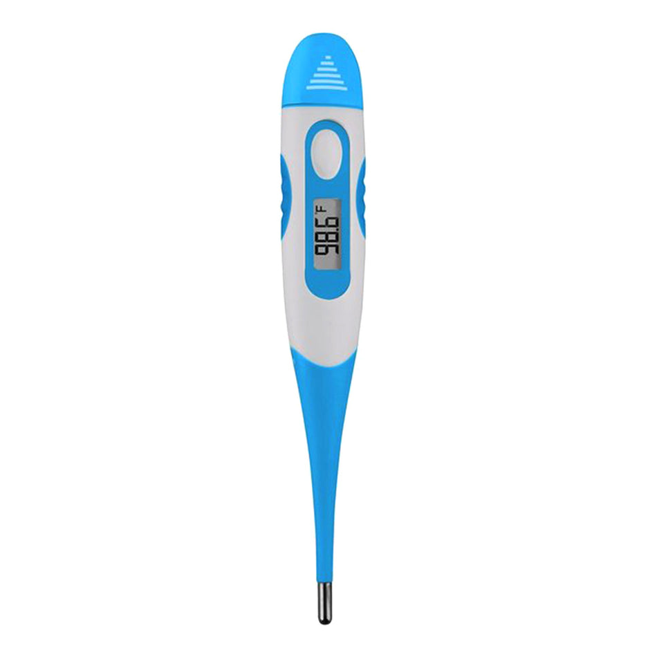 Veridian 30 Second Digital Thermometer-Digital Stick Thermometer Veridian Oral / Rectal / Axillary Probe Handheld