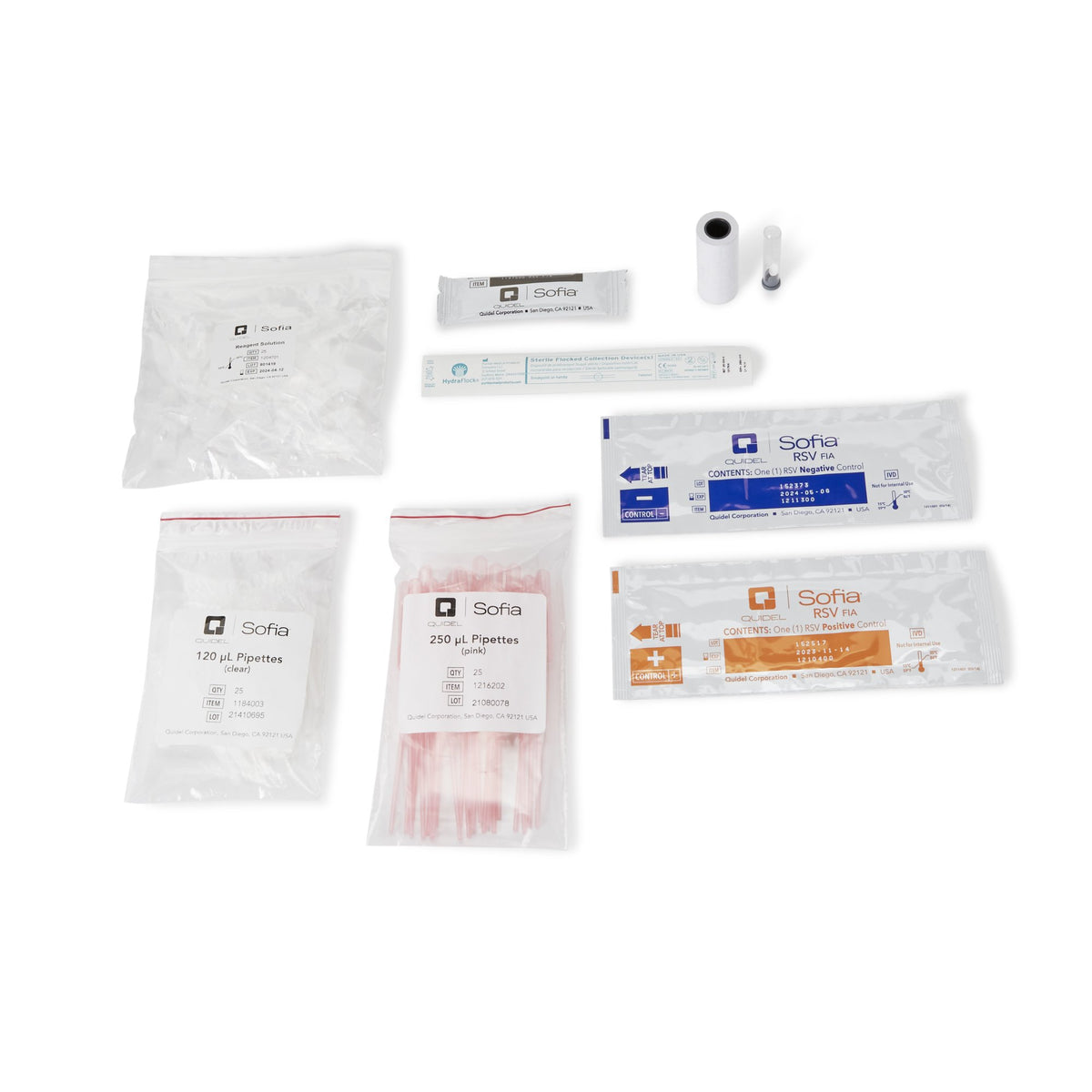 Sofia® RSV FIA Fluorescence Immunoassay (FIA) Respiratory Test Kit - Clinical Laboratory>Test Kits - Quidel