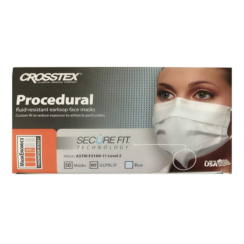 Procedure Mask ASTM Level 2 Earloops One Size Fits Most