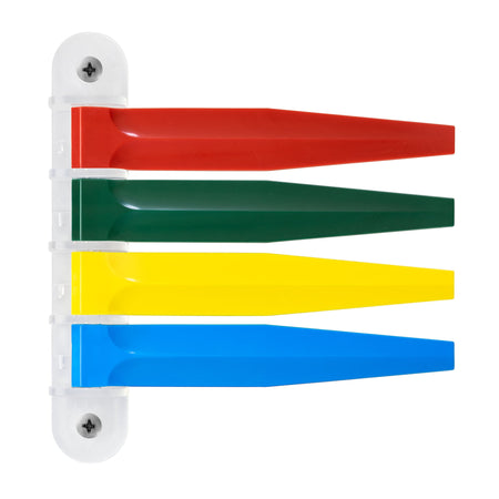 McKesson Exam Room Signal Flag, Four Flags - Indicators and Signage>Room ID Flag Systems - McKesson Brand