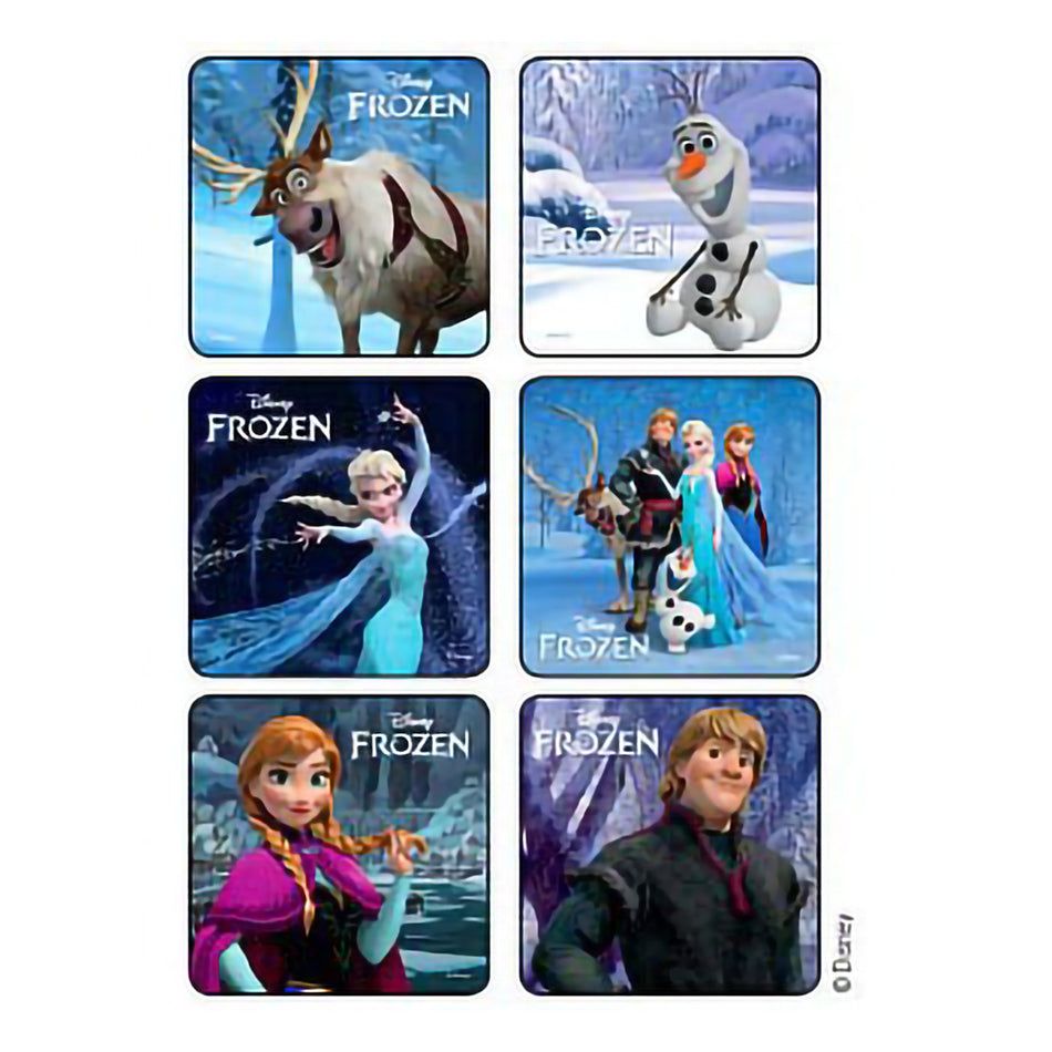 Medibadge® KLS™ Disney® Frozen Stickers - Nurse's Station and Office Supplies>Stickers and Coloring Books - Medibadge