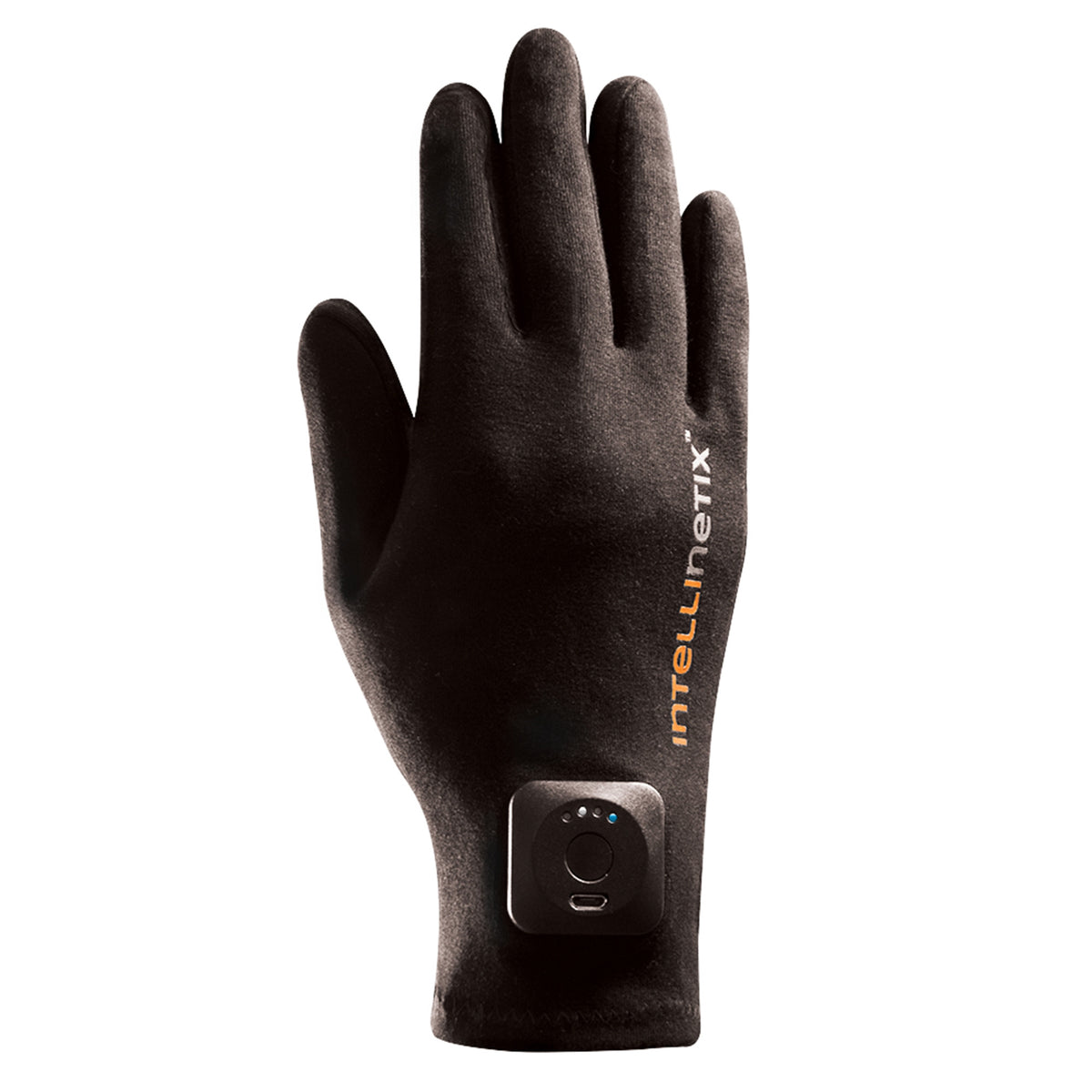 Intellinetix Arthritis Vibrating Gloves, Medium, Black-Vibration Therapy Glove Intellinetix Left and Right Hand Medium