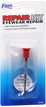 Flents Products Eye Glass Repair Kit-Eye Glass Repair Kit