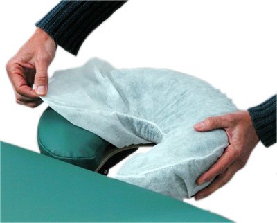 Face Cradle Cover for Portable Massage Tables-Face Cradle Cover CanDo For Portable Massage Tables