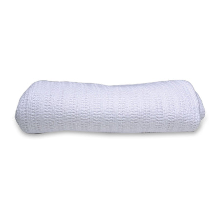 McKesson Cotton Thermal Blanket, 66 x 90 Inch - Textiles>Blankets - McKesson Brand