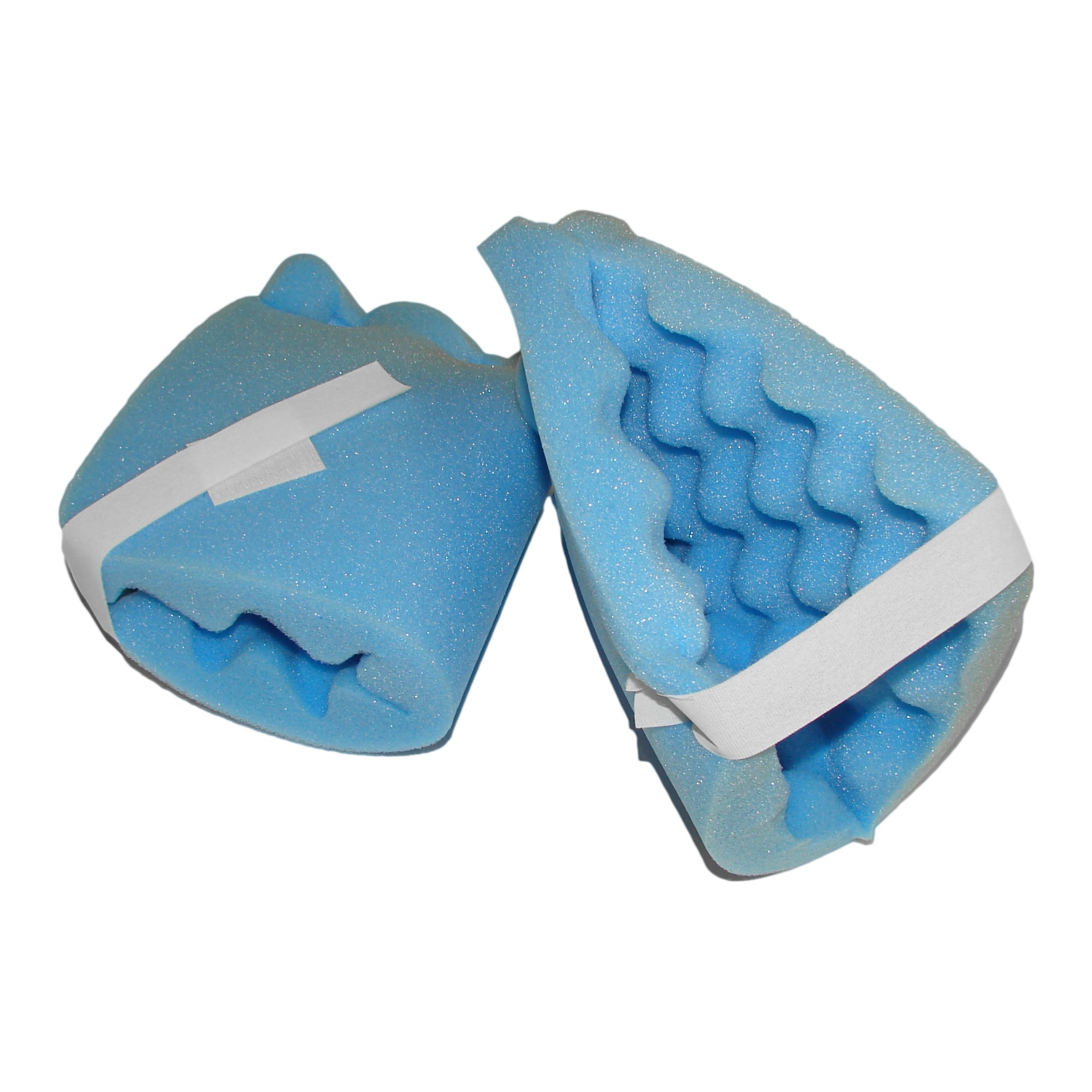 Span America Heel Protector-Heel Protector Span America One Size Fits Most Blue