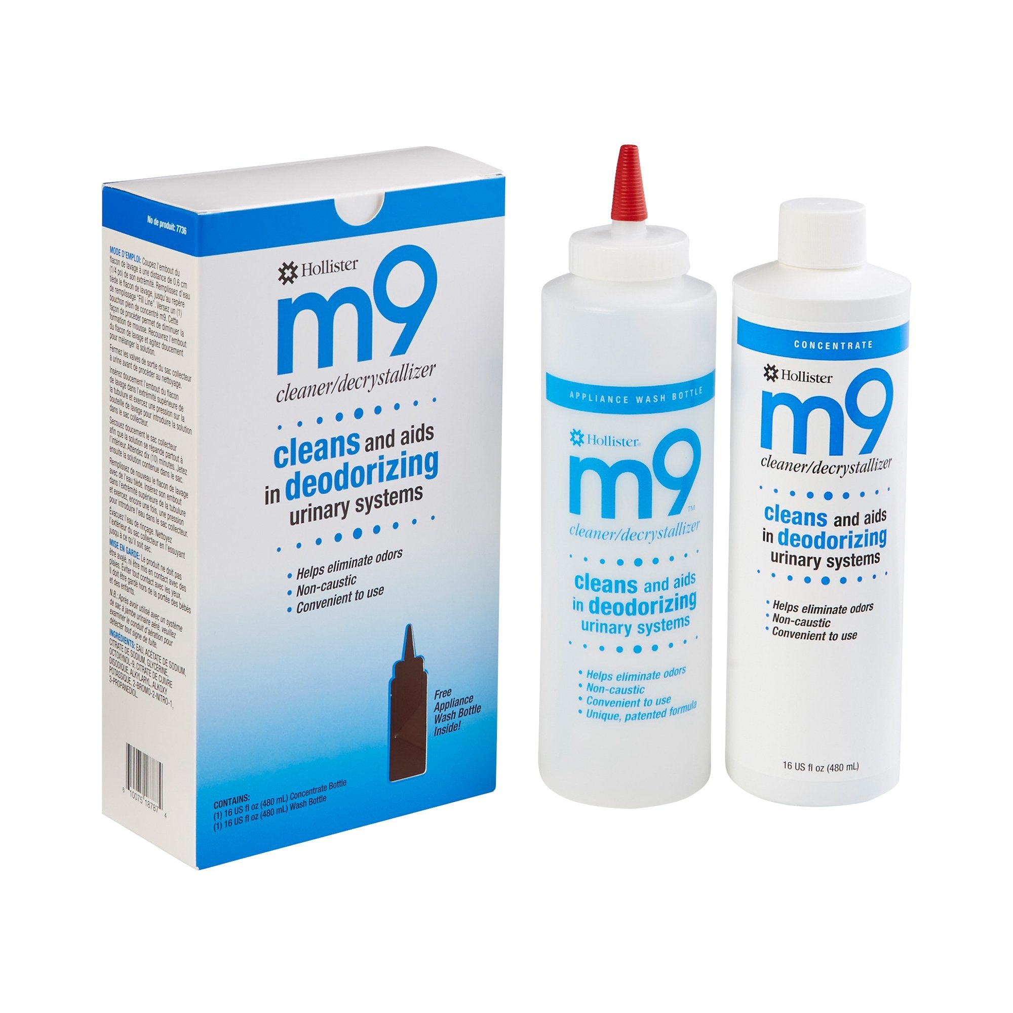 Hollister m9 Cleaner/Decrystallizer-Odor Eliminator m9