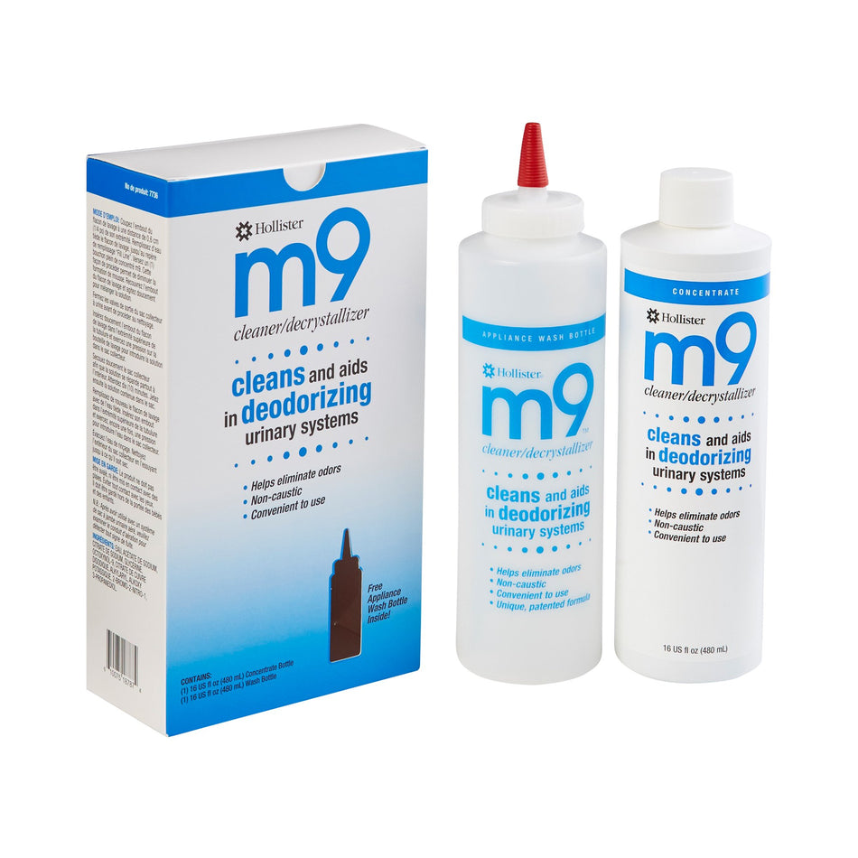 Hollister m9 Cleaner/Decrystallizer-Odor Eliminator m9