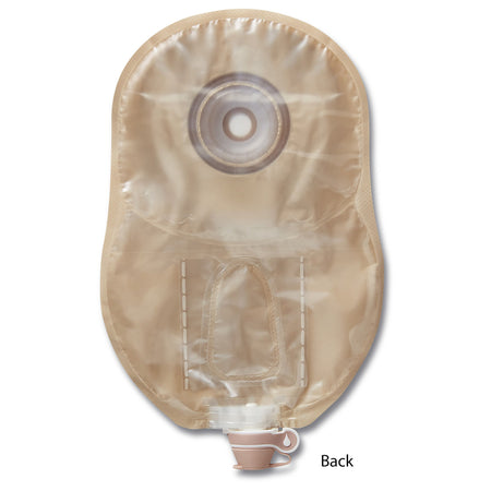 Urostomy Pouch Premier™ One-Piece System 9 Inch Length Convex, Pre-Cut 1/2 Inch Stoma Drainable