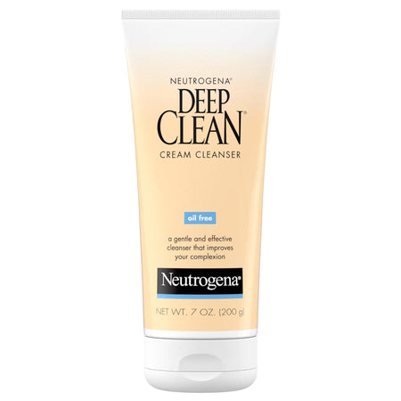 Neutrogena® Deep Clean® Cream Cleanser - Personal Hygiene>Skin Care>Soaps - J & J Sales