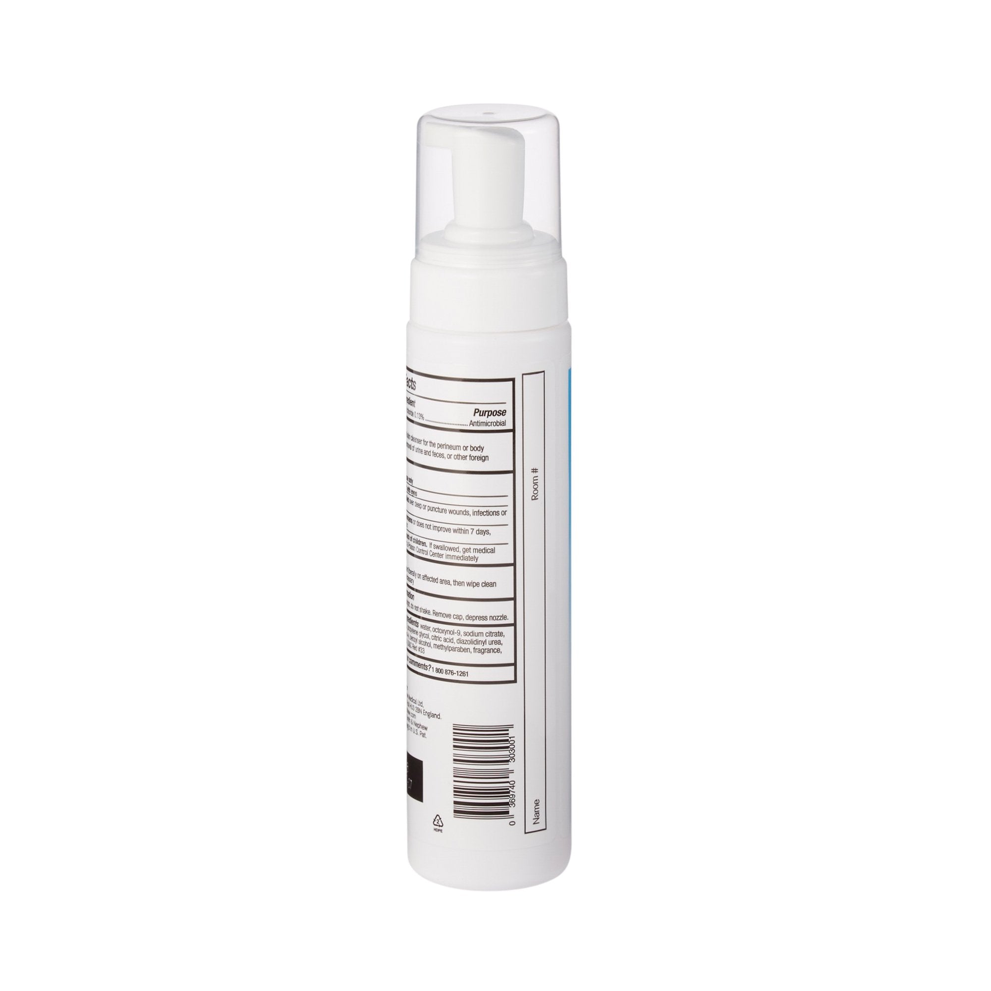 Secura Rinse-Free Foaming Body Wash, Antimicrobial, Scented, 8.5-oz. Pump Bottle - Personal Hygiene>Skin Care>Soaps - Smit...