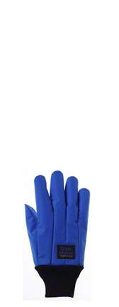 Tempshield Cryo-Gloves Cryogenic Glove-Cryogenic Glove Tempshield Cryo-Gloves Wrist-Length Small Water Resistant Material Blue 11.25 to 12.5 Inch Knit Cuff NonSterile