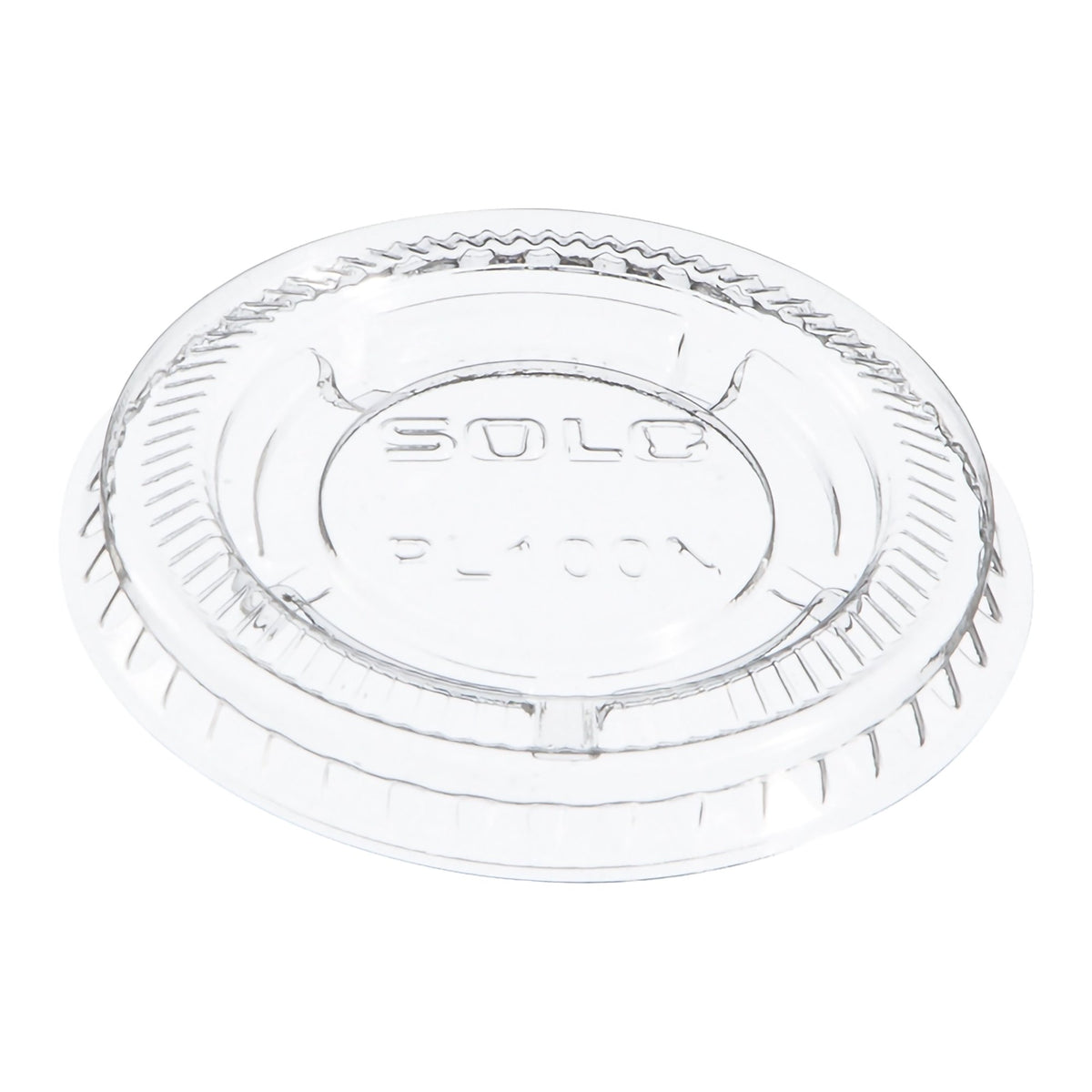 Dart® Solo® Portion Cup Lid - Utensils>Utensil Lids and Covers - RJ Schinner Co