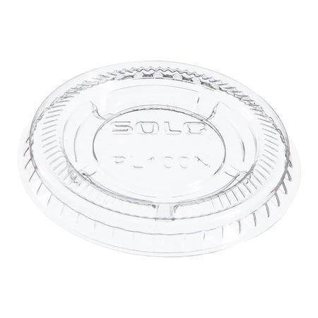Dart® Solo® Portion Cup Lid - Utensils>Utensil Lids and Covers - RJ Schinner Co