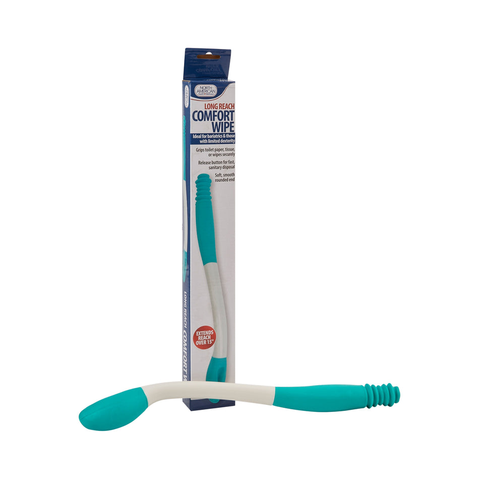 Long Reach Comfort Wipe-Toileting Aid 15-3/4 Inch Length