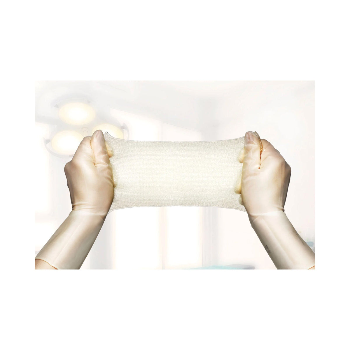 Exufiber Gelling Fiber Dressing, 15 x 15 Centimeter-Gelling Fiber Dressing Exufiber 6 X 6 Inch Square