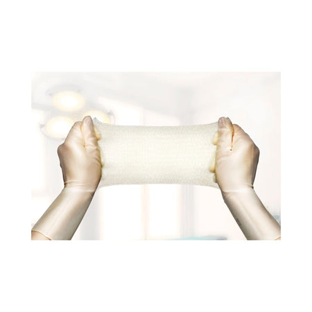 Exufiber Gelling Fiber Dressing, 15 x 15 Centimeter-Gelling Fiber Dressing Exufiber 6 X 6 Inch Square