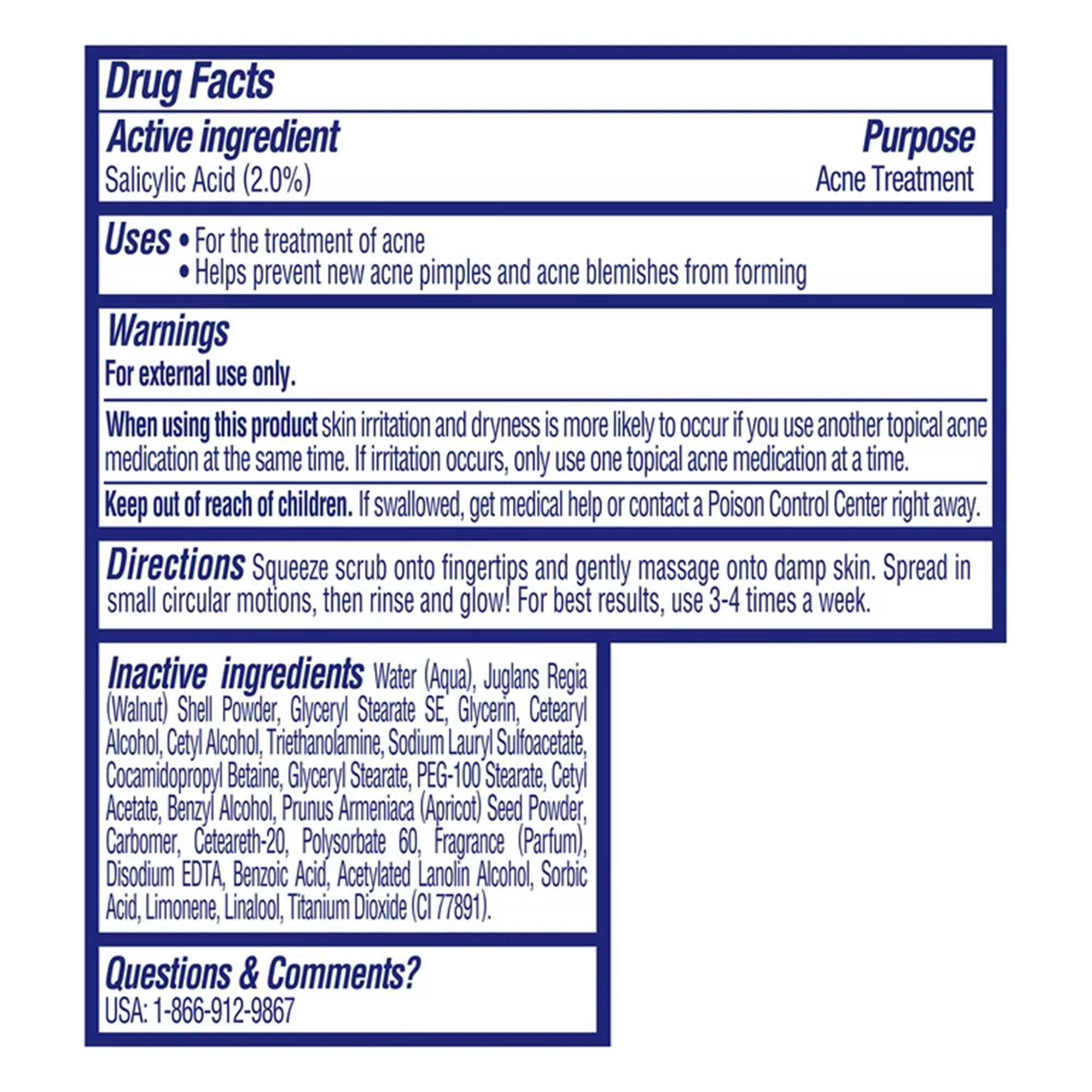 Acne Treatment St. Ives® 6 oz. Scrub