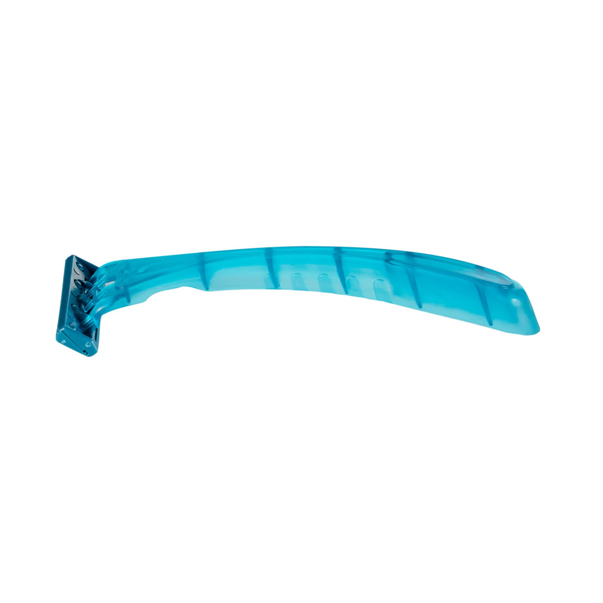 McKesson Triple Blade Disposable Razors-Personal Razor with Lubricating Strip McKesson Single Edge Triple Blade NonSterile Disposable