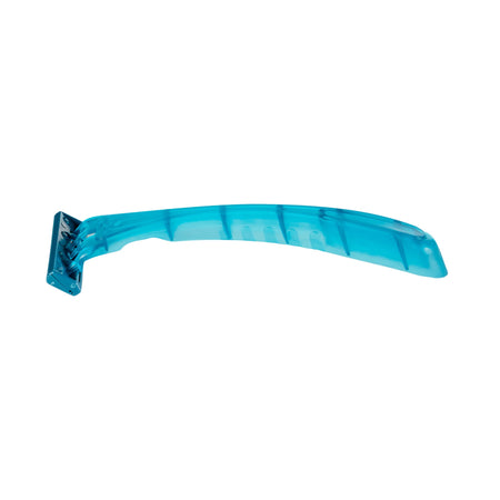 McKesson Triple Blade Disposable Razors-Personal Razor with Lubricating Strip McKesson Single Edge Triple Blade NonSterile Disposable