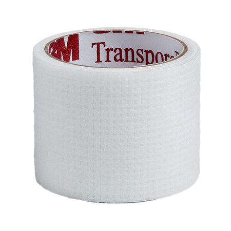 3M Transpore Plastic Medical Tape, 3 Inch x 10 Yard, White-Medical Tape 3M Transpore White White 3 Inch X 10 Yard Plastic NonSterile