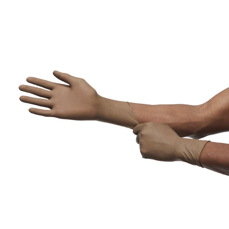 McKesson Perry Latex Surgical Glove, Size 7.5, Brown-Surgical Glove McKesson Perry Size 7.5 Sterile Latex Standard Cuff Length Smooth Brown Not Chemo Approved