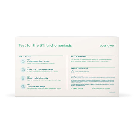 Everlywell Trichomoniasis Test-Urine Specimen Collection Kit Everlywell Plastic Collection Cup / Collection Tube