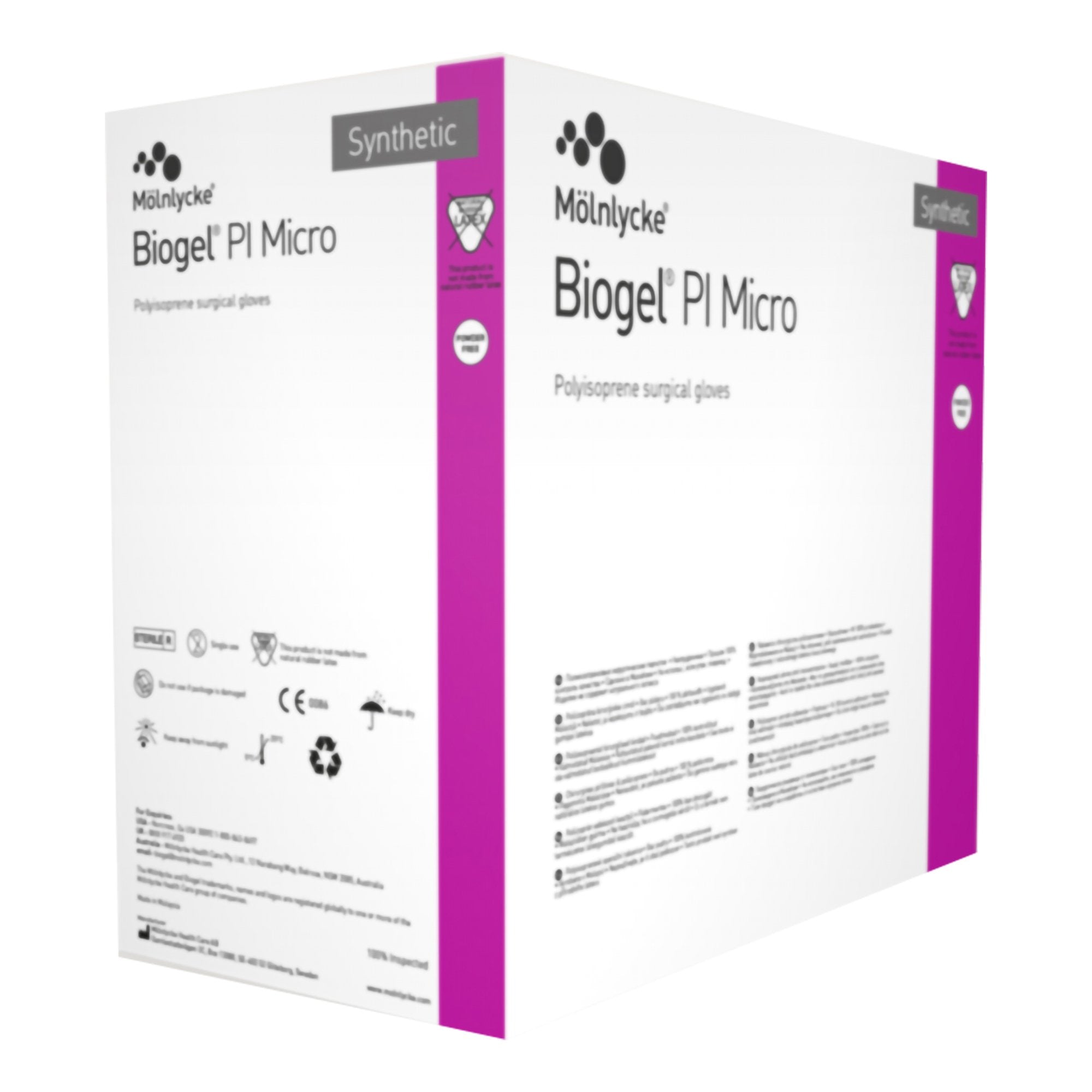 Biogel PI Micro Polyisoprene Surgical Glove, Size 7.5, Straw-Surgical Glove Biogel PI Micro Size 7.5 Sterile Polyisoprene Standard Cuff Length Micro-Textured Straw Chemo Tested