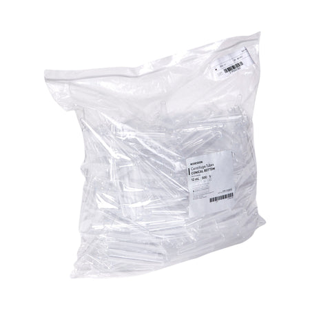 McKesson Centrifuge Tube, 12 mL, 16 x 100 mm-McKesson Centrifuge Tube Plain 12 mL Without Closure Polystyrene Tube