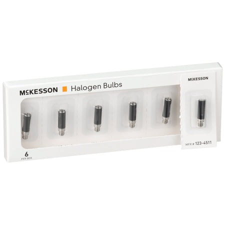 McKesson Halogen Lamp, Replacement Bulb for Vaginal Specula, 4.6 Volt 3 Watt - Diagnostic Instruments and Supplies>Diagnos...