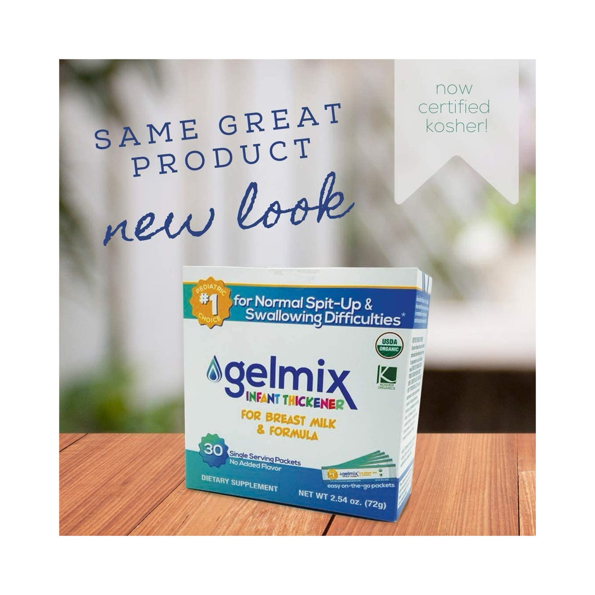 Gelmix® Infant Thickener - Nutritionals and Feeding Supplies>Nutritionals>Thickeners - Parapharma Tech LLC