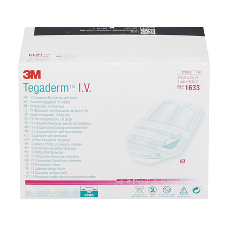 3M™ Tegaderm™ IV Dressing, 8.5 x 7 cm - IV Therapy>IV Dressings - Solventum Corporation