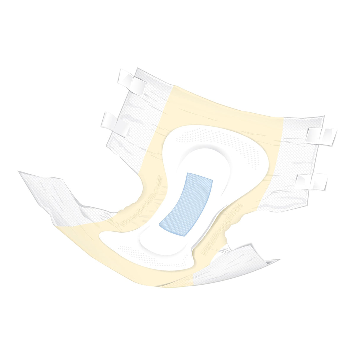 McKesson Ultimate Heavy Absorbency Incontinence Brief, Extra Large-Unisex Adult Incontinence Brief McKesson X-Large Disposable Heavy Absorbency