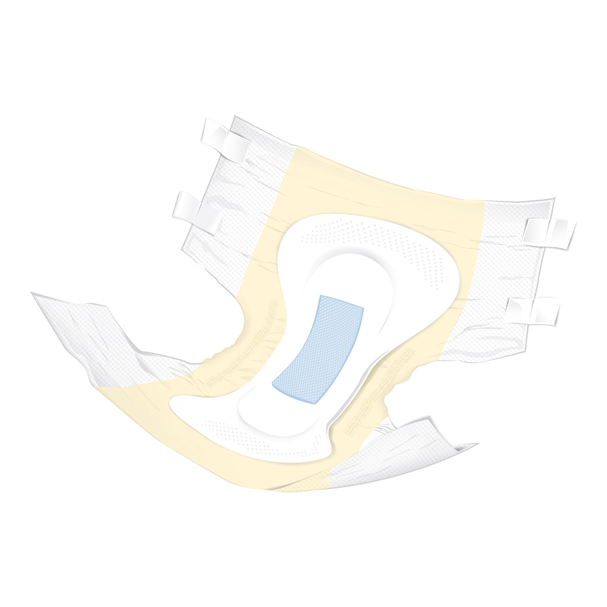 McKesson Ultimate Heavy Absorbency Incontinence Brief, Extra Large-Unisex Adult Incontinence Brief McKesson X-Large Disposable Heavy Absorbency