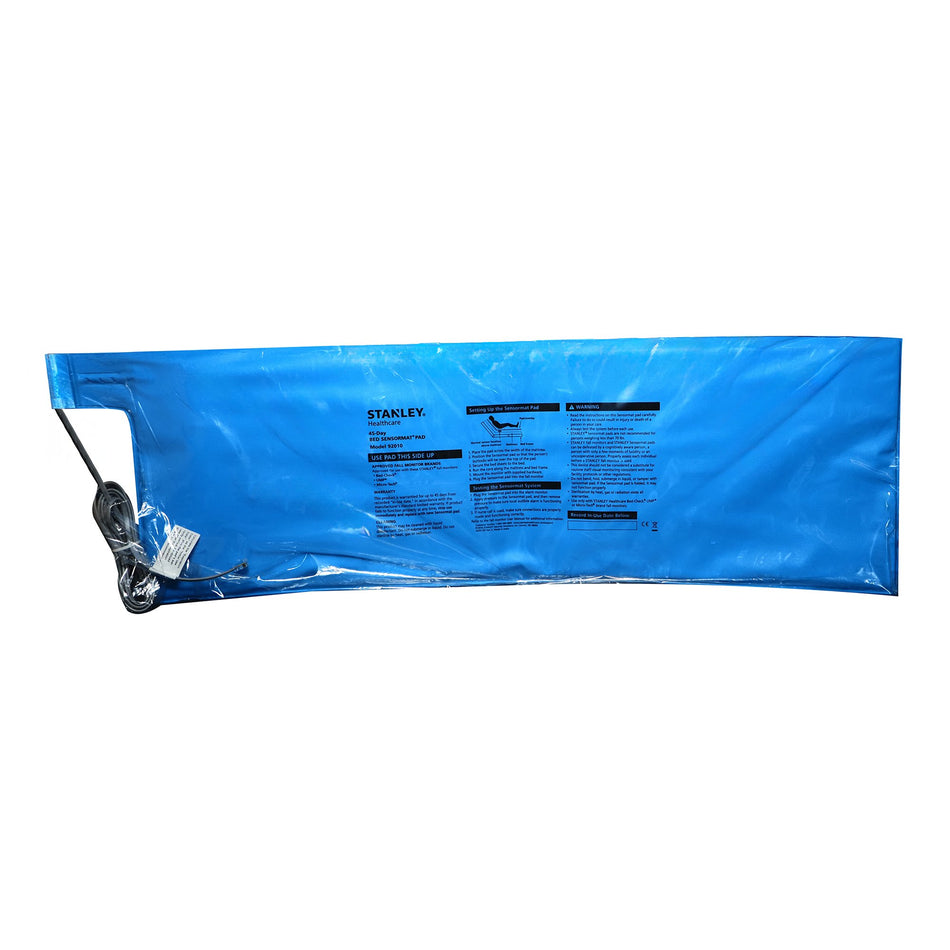 Stanley Standard Bed Alarm Pad, 10 x 30 Inch-Bed Sensor Pad Stanley 10 X 30 Inch