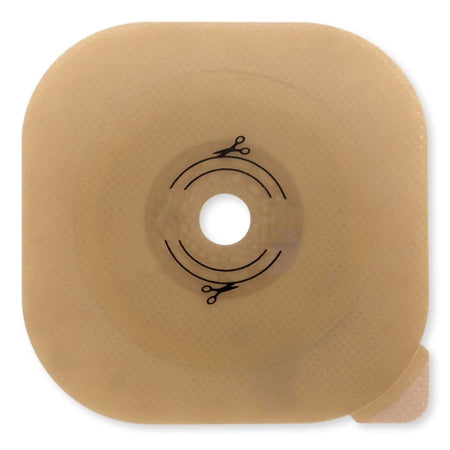 New Image™ Flat CeraPlus™ Skin Barrier, 70 mm Flange, Up to 57 mm Opening, Blue - Ostomy>Barriers - Hollister