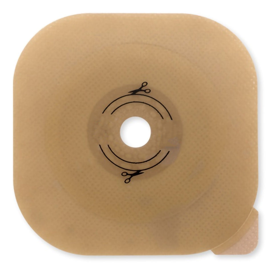 New Image™ Flat CeraPlus™ Skin Barrier, 70 mm Flange, Up to 57 mm Opening, Blue - Ostomy>Barriers - Hollister